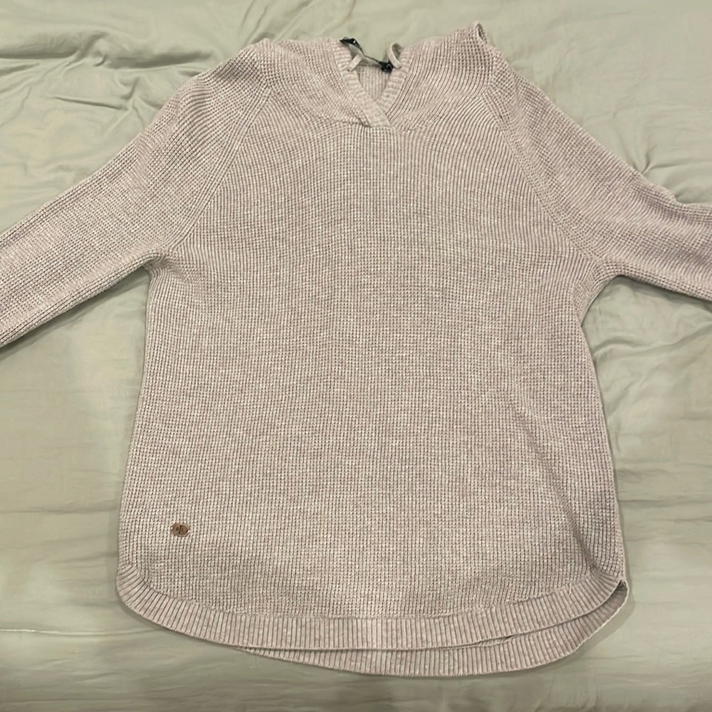 RALPH LAUREN SWEATER W HOOD!